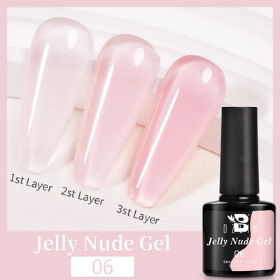 BOZLIN 15ML Super Top Coat  Function Gel No Wipe Matte Top Gel Transparent Soak Off  UV LED Nail Art Manicure Gel Varnish Primer - Fullshopping