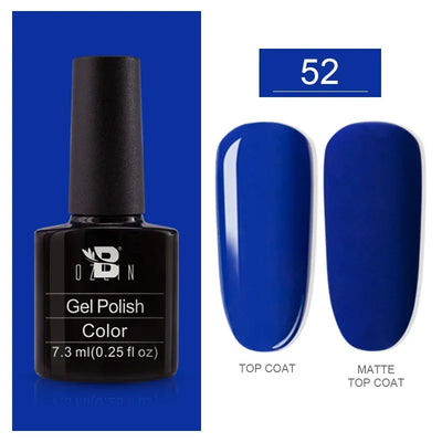 BOZLIN 15ML Super Top Coat  Function Gel No Wipe Matte Top Gel Transparent Soak Off  UV LED Nail Art Manicure Gel Varnish Primer - Fullshopping