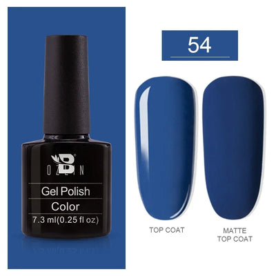 BOZLIN 15ML Super Top Coat  Function Gel No Wipe Matte Top Gel Transparent Soak Off  UV LED Nail Art Manicure Gel Varnish Primer - Fullshopping