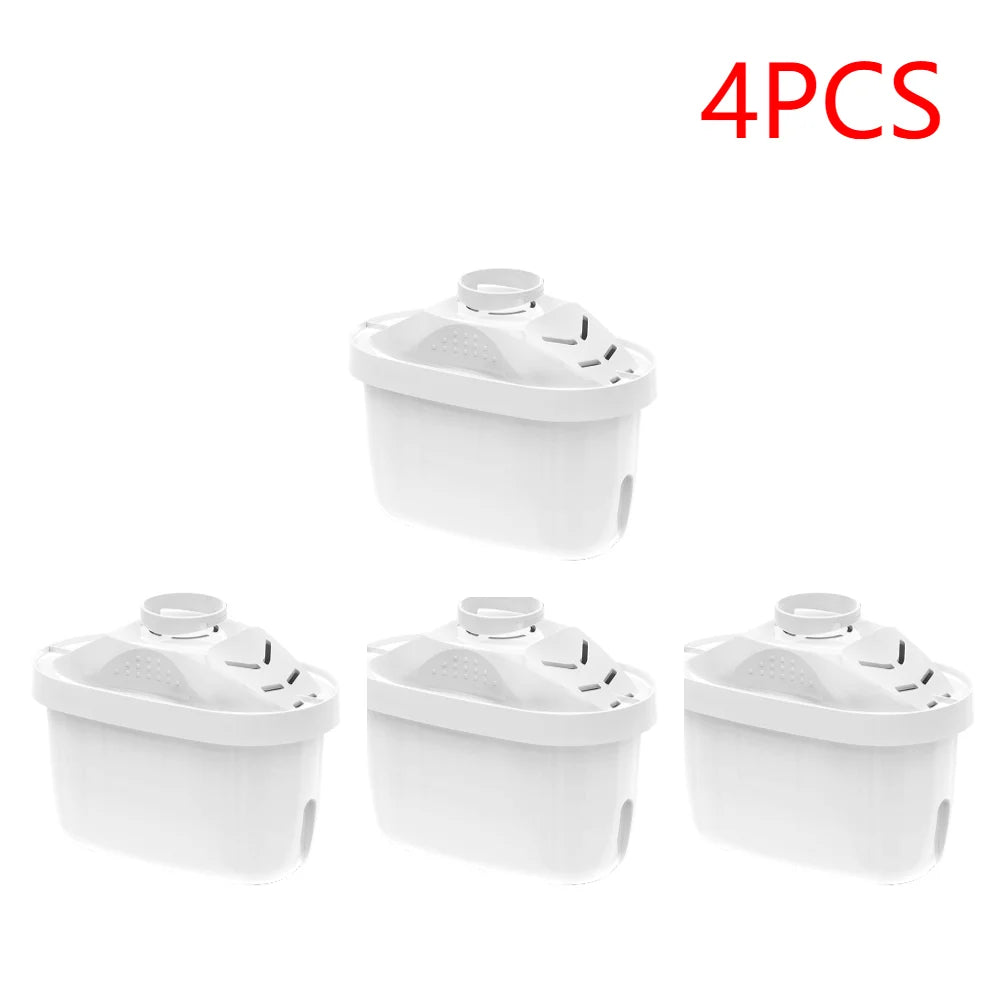 1-10pc Water Filter Jug Cartridges for Brita- Maxtra Reducing Limescale Chlorine Replacement Filter Cartridges Activated Carbon - Fullshopping