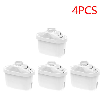 1-10pc Water Filter Jug Cartridges for Brita- Maxtra Reducing Limescale Chlorine Replacement Filter Cartridges Activated Carbon - Fullshopping