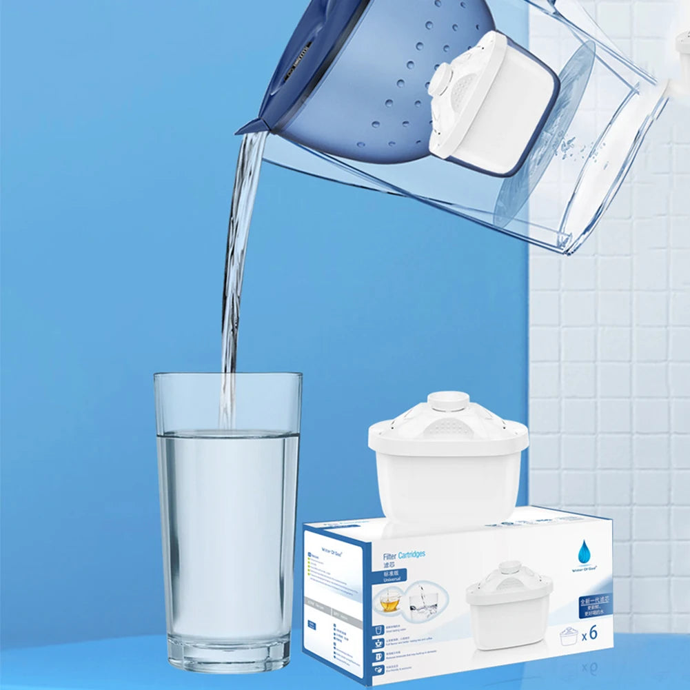 For Brita Maxtra Water Filters Cartridge Purify Kettle Activate Carbon Water Filter European Version Liner Is Not Available - Fullshopping