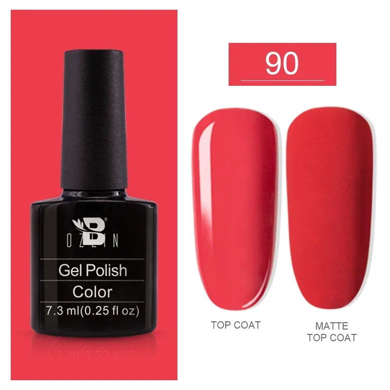 BOZLIN 15ML Super Top Coat  Function Gel No Wipe Matte Top Gel Transparent Soak Off  UV LED Nail Art Manicure Gel Varnish Primer - Fullshopping