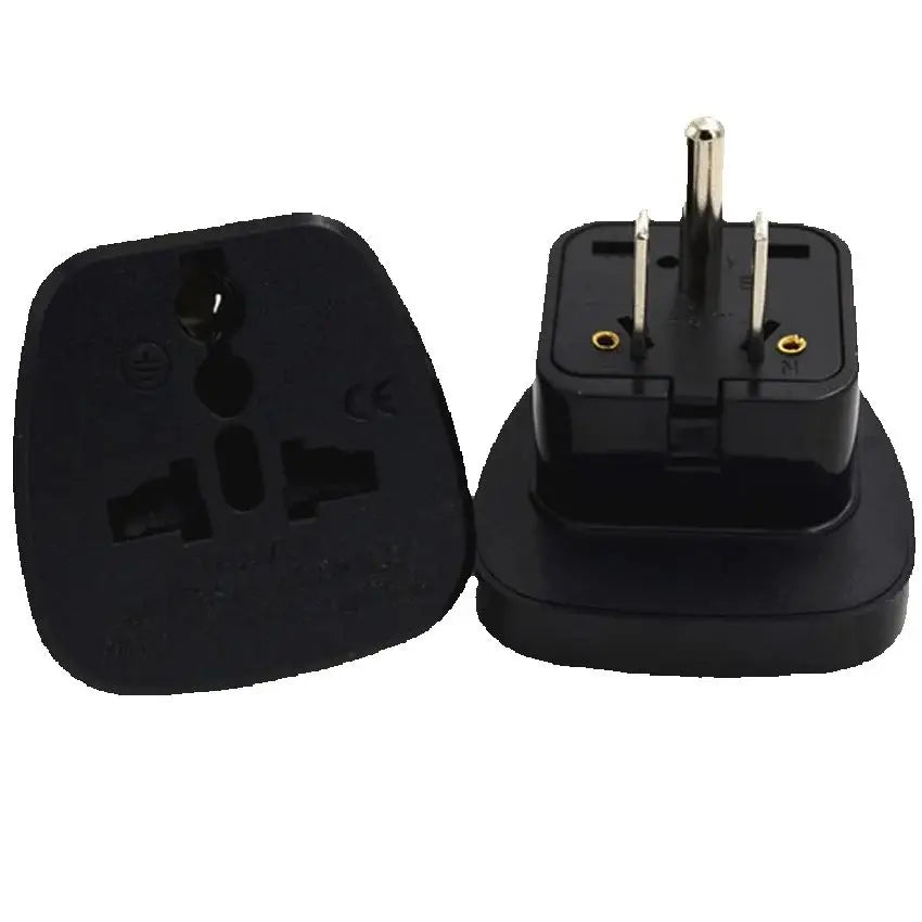 1pcs Universal American AU EU UK Swiss Italy to US travel adapter plug  Japan Canada Thailand Electric Power Convert Plug Type B - Fullshopping