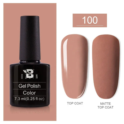 BOZLIN 15ML Super Top Coat  Function Gel No Wipe Matte Top Gel Transparent Soak Off  UV LED Nail Art Manicure Gel Varnish Primer - Fullshopping