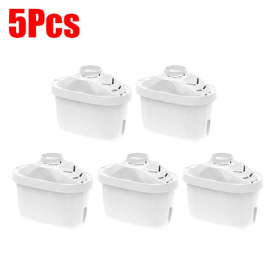 1-10Pcs Water Filters Cartridge for Brita Maxtra Reducing Limescale Chlorine Impurities Purifier Activate Carbon Water Filter - Fullshopping