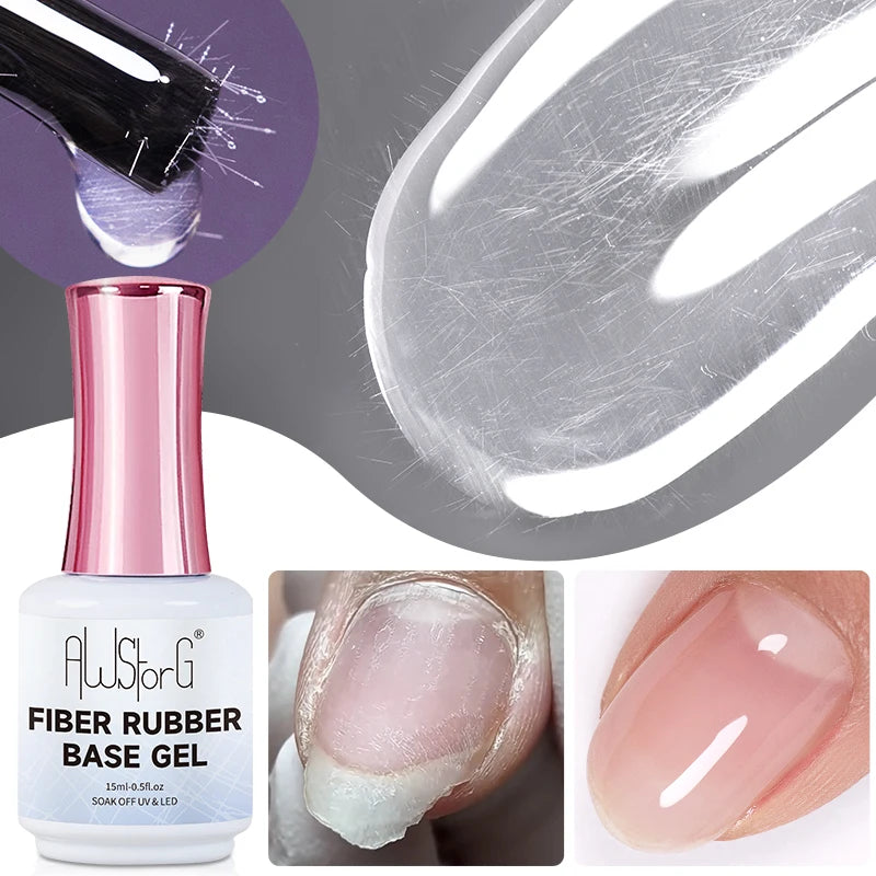 BOZLIN 15ML Super Top Coat  Function Gel No Wipe Matte Top Gel Transparent Soak Off  UV LED Nail Art Manicure Gel Varnish Primer - Fullshopping