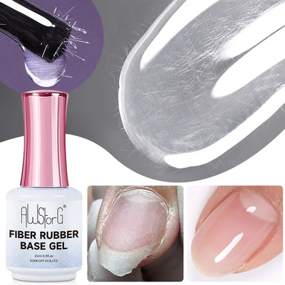 BOZLIN 15ML Super Top Coat  Function Gel No Wipe Matte Top Gel Transparent Soak Off  UV LED Nail Art Manicure Gel Varnish Primer - Fullshopping