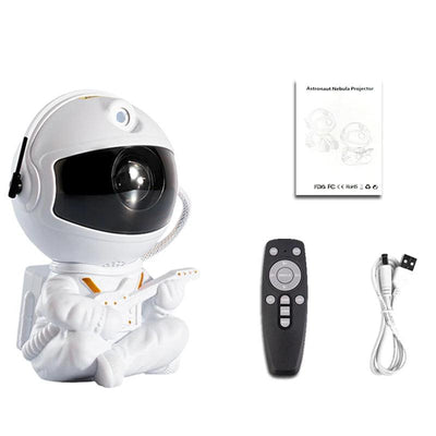 Galaxy Star Projector LED Night Light - fullshopping
