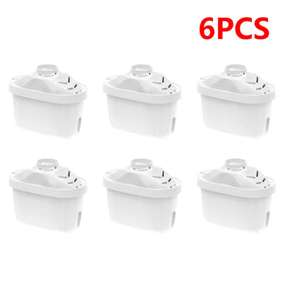 For Brita Maxtra Water Filters Cartridge Purify Kettle Activate Carbon Water Filter European Version Liner Is Not Available - Fullshopping