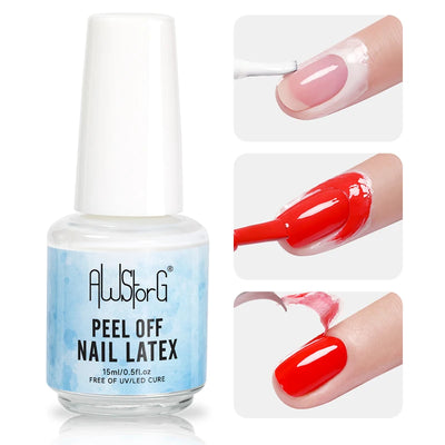 BOZLIN 15ML Super Top Coat  Function Gel No Wipe Matte Top Gel Transparent Soak Off  UV LED Nail Art Manicure Gel Varnish Primer - Fullshopping