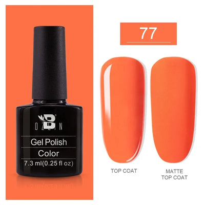 BOZLIN 15ML Super Top Coat  Function Gel No Wipe Matte Top Gel Transparent Soak Off  UV LED Nail Art Manicure Gel Varnish Primer - Fullshopping