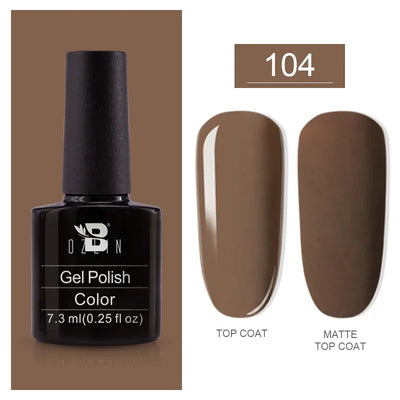 BOZLIN 15ML Super Top Coat  Function Gel No Wipe Matte Top Gel Transparent Soak Off  UV LED Nail Art Manicure Gel Varnish Primer - Fullshopping