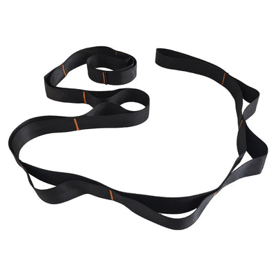 Stretching Strap Yoga Strap with Loops, Stretch Straps for Physical Therapy, Non-Elastic Exercise Strap for Pilates, Dance,Sport - Fullshopping