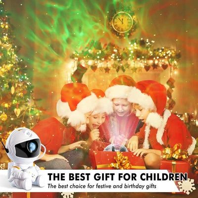 Galaxy Star Projector LED Night Light - fullshopping