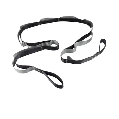 Stretching Strap Yoga Strap with Loops, Stretch Straps for Physical Therapy, Non-Elastic Exercise Strap for Pilates, Dance,Sport - Fullshopping