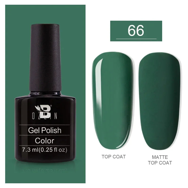 BOZLIN 15ML Super Top Coat  Function Gel No Wipe Matte Top Gel Transparent Soak Off  UV LED Nail Art Manicure Gel Varnish Primer - Fullshopping