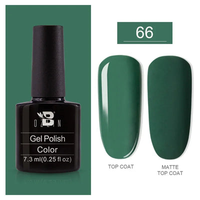 BOZLIN 15ML Super Top Coat  Function Gel No Wipe Matte Top Gel Transparent Soak Off  UV LED Nail Art Manicure Gel Varnish Primer - Fullshopping