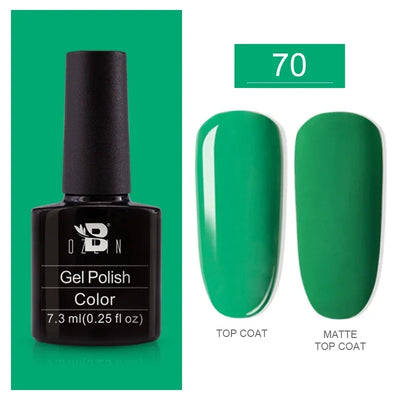 BOZLIN 15ML Super Top Coat  Function Gel No Wipe Matte Top Gel Transparent Soak Off  UV LED Nail Art Manicure Gel Varnish Primer - Fullshopping