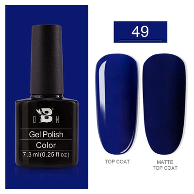 BOZLIN 15ML Super Top Coat  Function Gel No Wipe Matte Top Gel Transparent Soak Off  UV LED Nail Art Manicure Gel Varnish Primer - Fullshopping