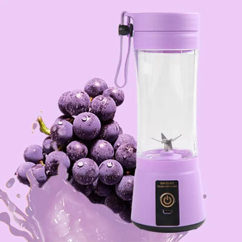 Portable Fruit Juice Blender - fullshopping