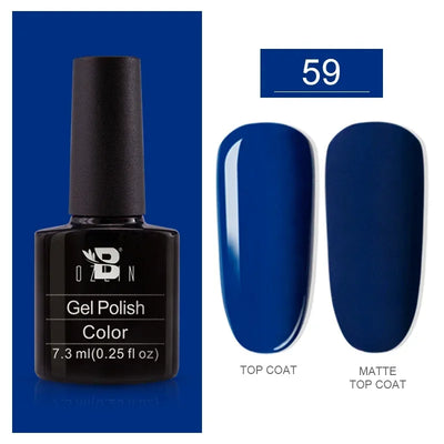 BOZLIN 15ML Super Top Coat  Function Gel No Wipe Matte Top Gel Transparent Soak Off  UV LED Nail Art Manicure Gel Varnish Primer - Fullshopping