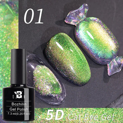 BOZLIN 15ML Super Top Coat  Function Gel No Wipe Matte Top Gel Transparent Soak Off  UV LED Nail Art Manicure Gel Varnish Primer - Fullshopping