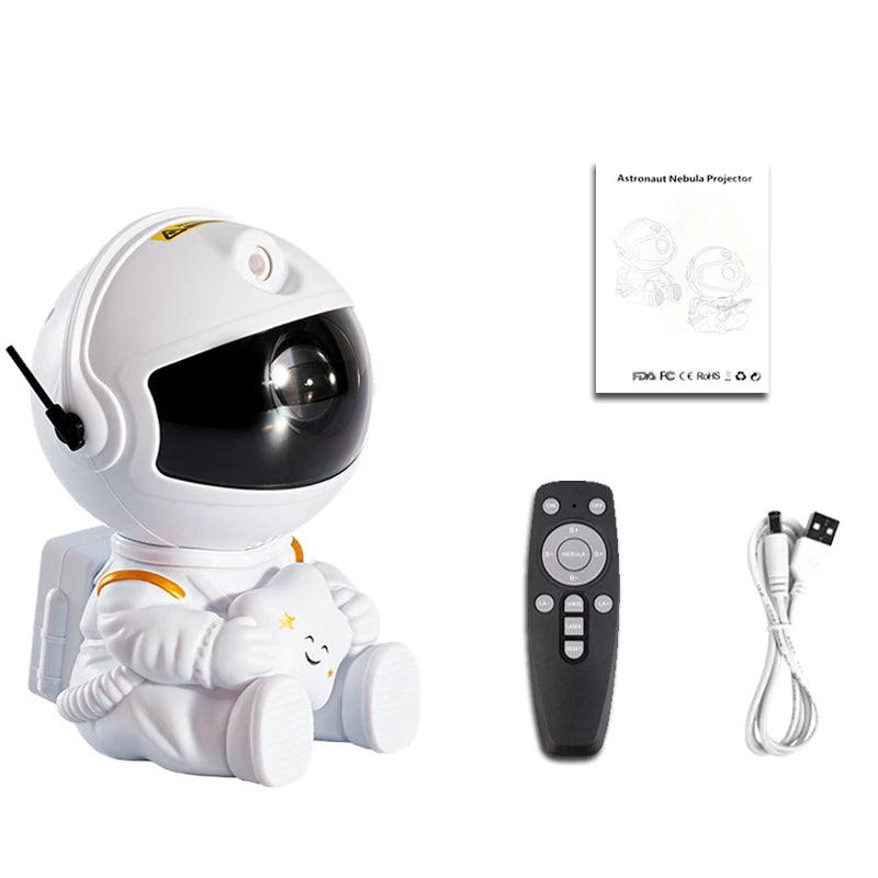 Galaxy Star Projector LED Night Light - fullshopping