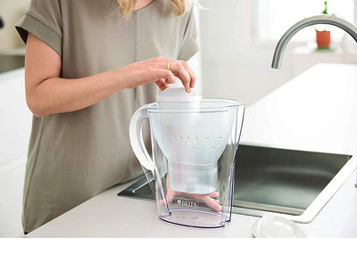 For Brita Maxtra 2PCS/6PCS Water Filters Cartridge Limescale Chlorine Impurities Purify Kettle Activate Carbon Water Filter - Fullshopping