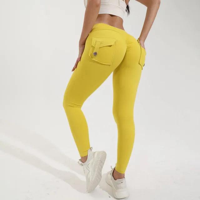 Butt Lifting Cargo Leggings - fullshopping