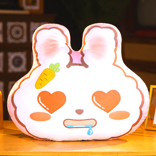Cutie Kawaii Bunny Pillow Doll - Fullshopping