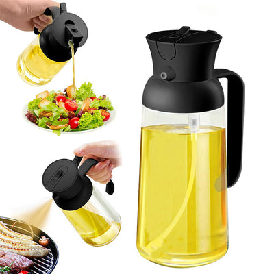 Kitchen Fuel Injector Dual-use Olive Dispenser Oil Sprayer - Fullshopping