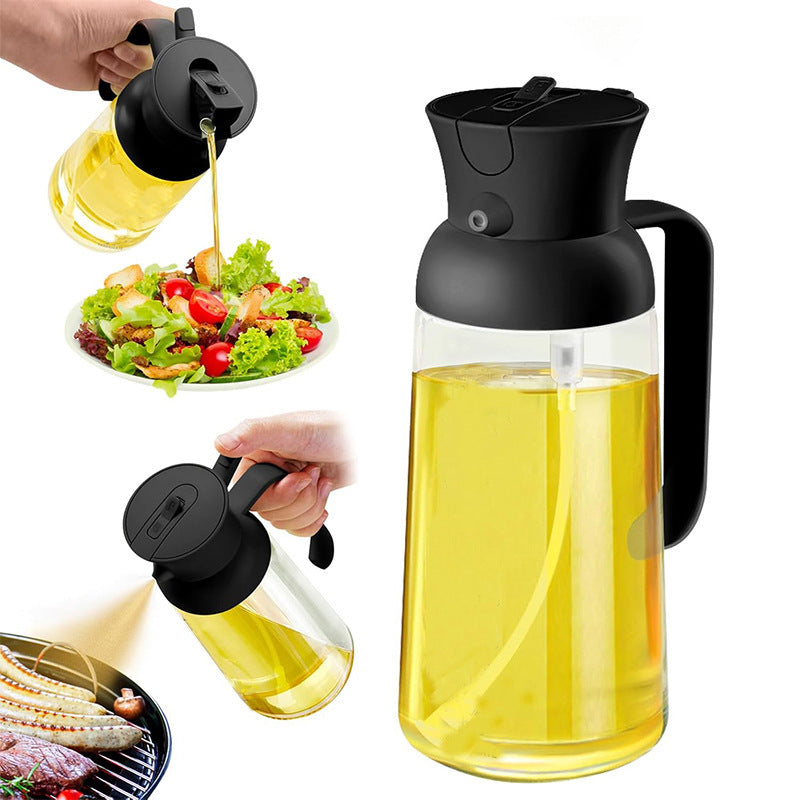 Kitchen Fuel Injector Dual-use Olive Dispenser Oil Sprayer - Fullshopping