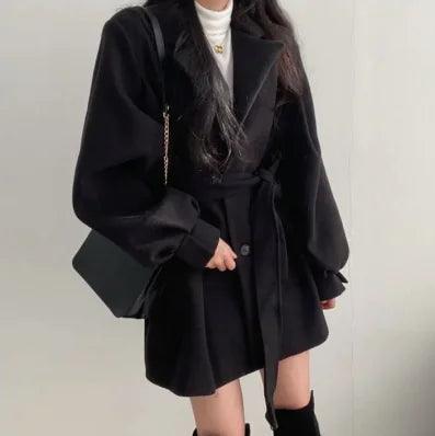 Thickened Wool Coat - fullshopping