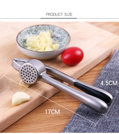Kitchen Gadget Manual Garlic Press Mashing Too - Fullshopping