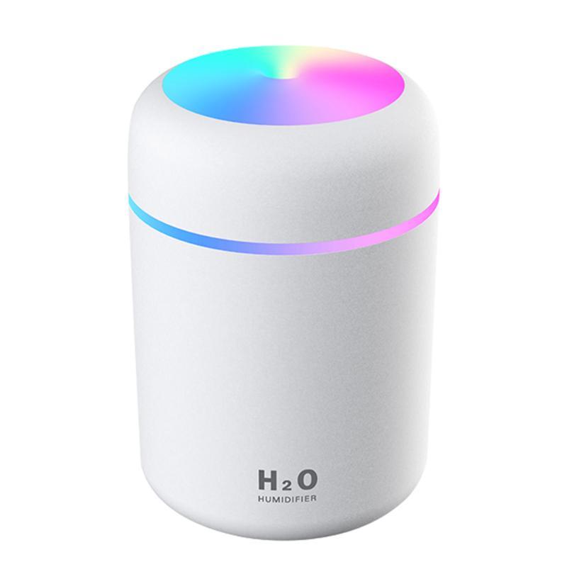 Car USB Colorful Cup Air Humidifier - Fullshopping