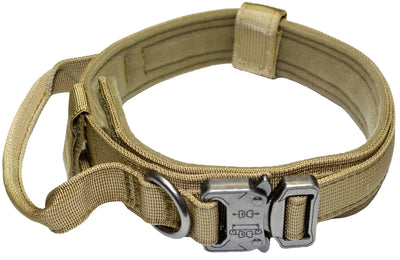 Tactical Outdoor Dog Leash for Large Dogs with Collar - Fullshopping