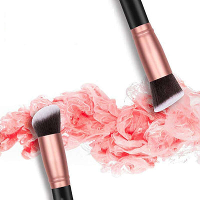 14 Makeup Brushes Set, Foundation Brush, Powder Eye Shadow Brush - Fullshopping