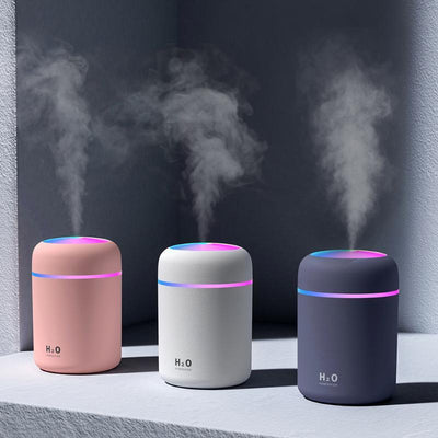 Car USB Colorful Cup Air Humidifier - Fullshopping