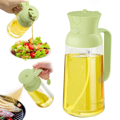 Kitchen Fuel Injector Dual-use Olive Dispenser Oil Sprayer - Fullshopping