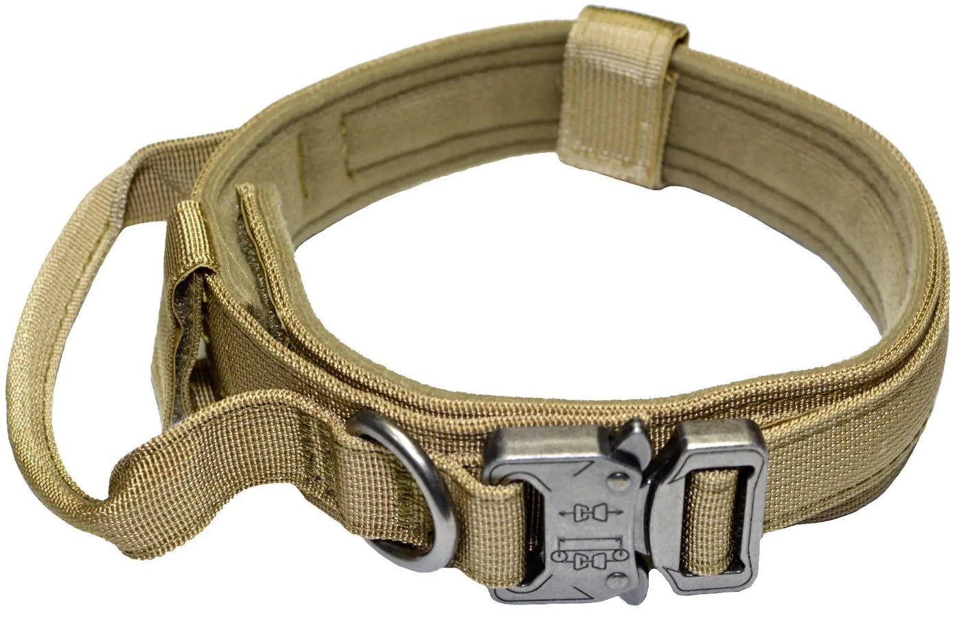 Tactical Outdoor Dog Leash for Large Dogs with Collar - Fullshopping