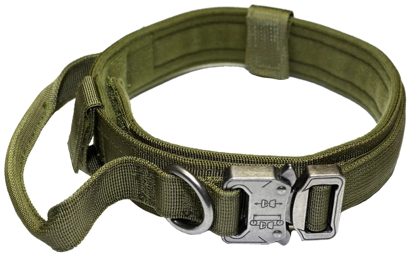 Tactical Outdoor Dog Leash for Large Dogs with Collar - Fullshopping