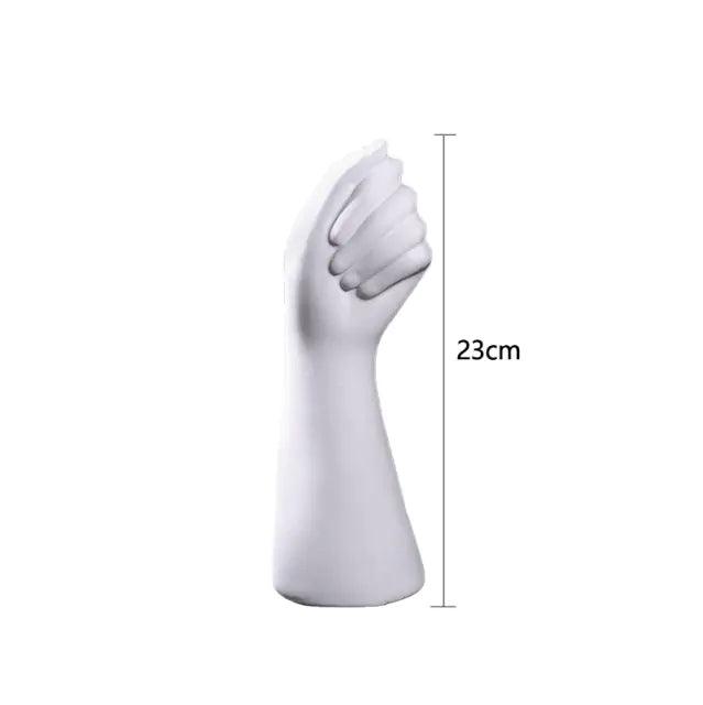 Ceramic Hand Vase - fullshopping