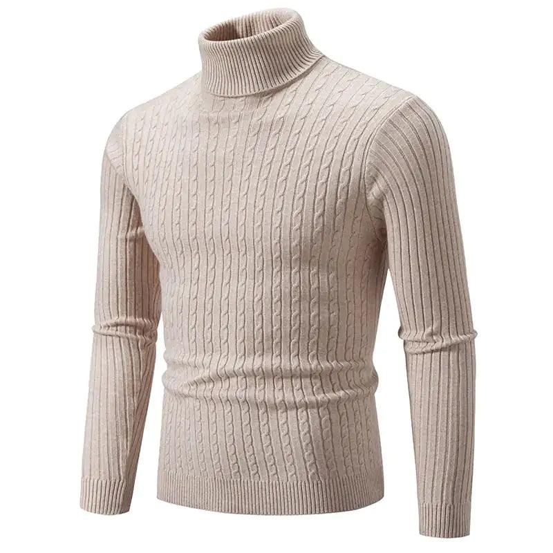 Warm Turtleneck Sweatwear for Men - fullshopping