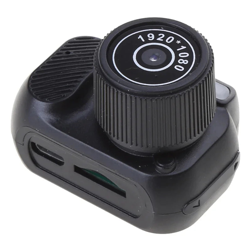Compact 1080p HD Retro Mini Camera - Perfect Pocket-Sized Gift for Any Occasion! - Fullshopping