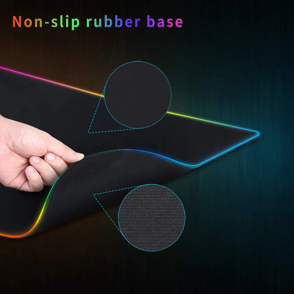 Gamer LED Mouse Pad Waterproof - Fullshopping