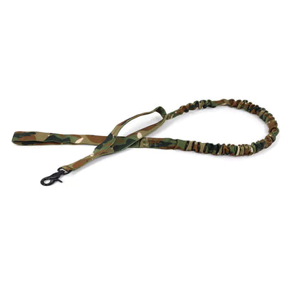Tactical Outdoor Dog Leash for Large Dogs with Collar - Fullshopping