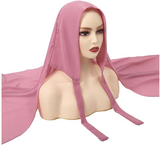 Chiffon Bandage Headwrap - fullshopping