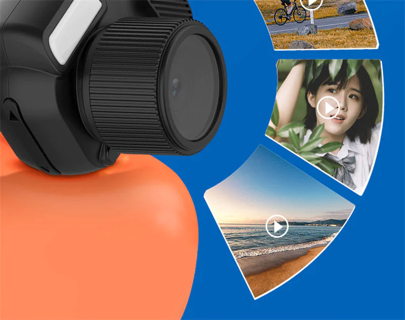 Compact 1080p HD Retro Mini Camera - Perfect Pocket-Sized Gift for Any Occasion! - Fullshopping