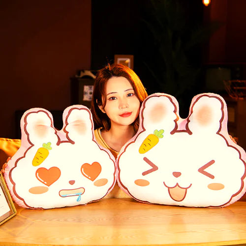 Cutie Kawaii Bunny Pillow Doll - Fullshopping